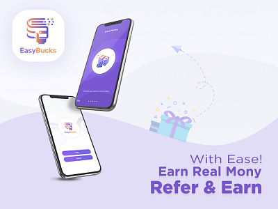 Easy Bucks - Earning app availing bonus book branded cashback coupons discounts earn free friend help offers refer rewards shop shopping simply travelling