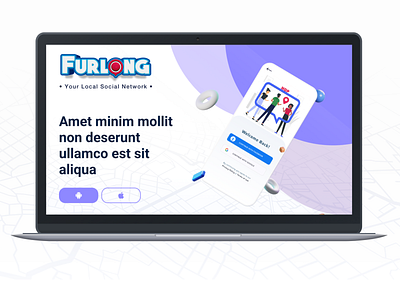 Furlong : Connect with People social media