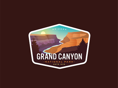 Grand Canyon Redux by Alex Eiman on Dribbble