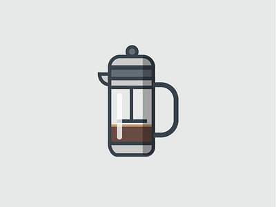 French Press coffee coffee icon french press icon