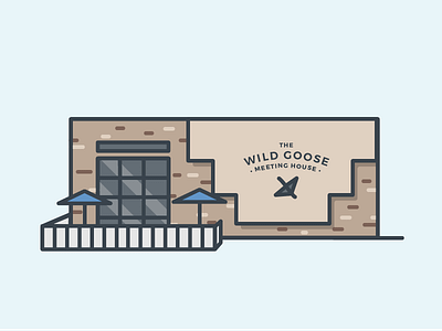 The Wild Goose coffee coffee shop colorado springs icon wild goose