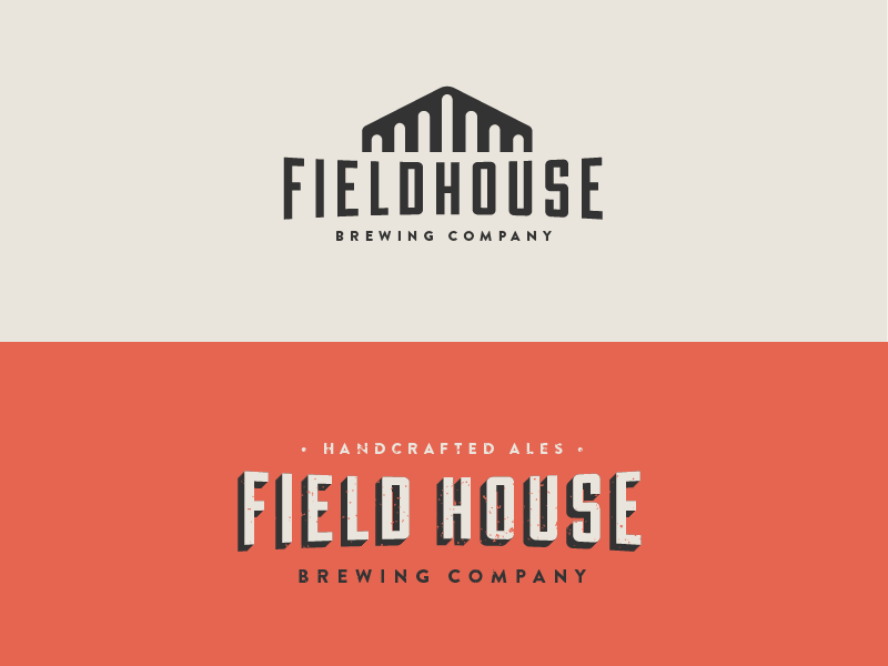 Field House Brewing Company by Alex Eiman on Dribbble