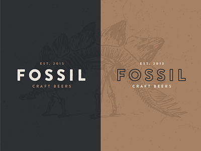 Fossil Craft Beers