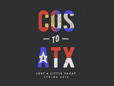COS To ATX ate austin colorado springs cos spring sxsw vacation