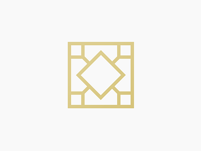 Signature Tile Icon gold icon line masonry stone stone and tile tile tile company