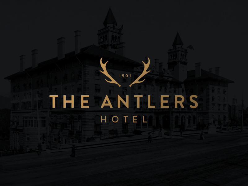 Antlers Hotel by Alex Eiman on Dribbble