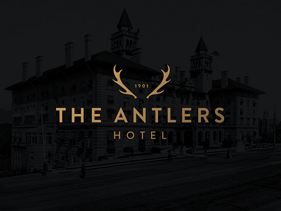Antlers Hotel 1901 antlers colorado springs historic hotel