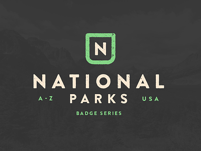 National Park Series badge federal icon logo national park service national parks parks roosevelt united states usa