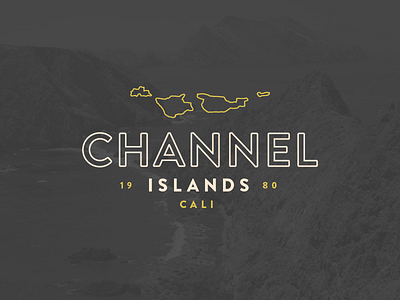 Channel Islands badge california channel islands island logo national park outline