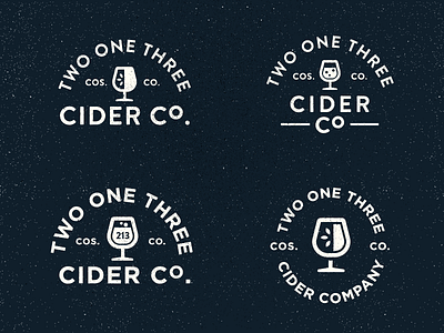 213 Badges 213 cider co. apple badge badges cider glass hard cider outline