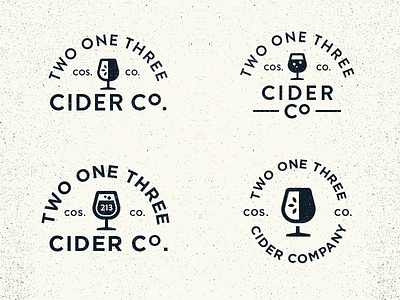 213 Badges Reverse by Alex Eiman on Dribbble