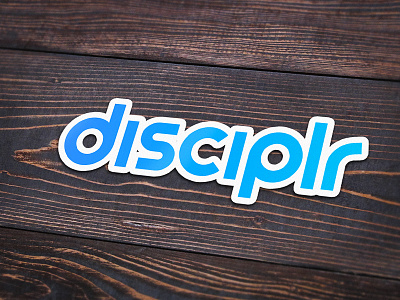 Disciplr Logo Sticker