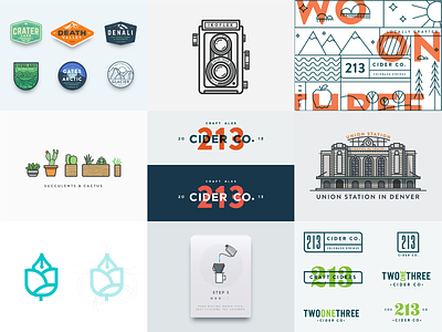 My Top 9 of 2016 2016 badges best camera cider dribbble favorites most likes shots top 9