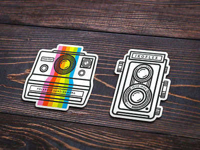 Camera Stickers