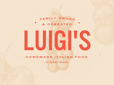 Luigi's homemade italian restaurant local luigis pasta pizza tomatoes