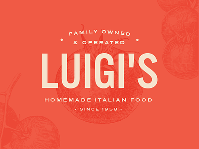 Luigi's Red homemade italian restaurant local luigis pasta pizza tomatoes