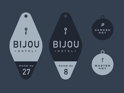 Bijou Hotel Keys