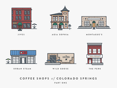 Coffee Shops of COS