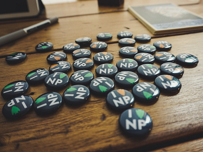 I Love NP pins