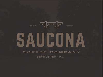 Saucona Concept 2 branding bridge coffee company freelance icon logo