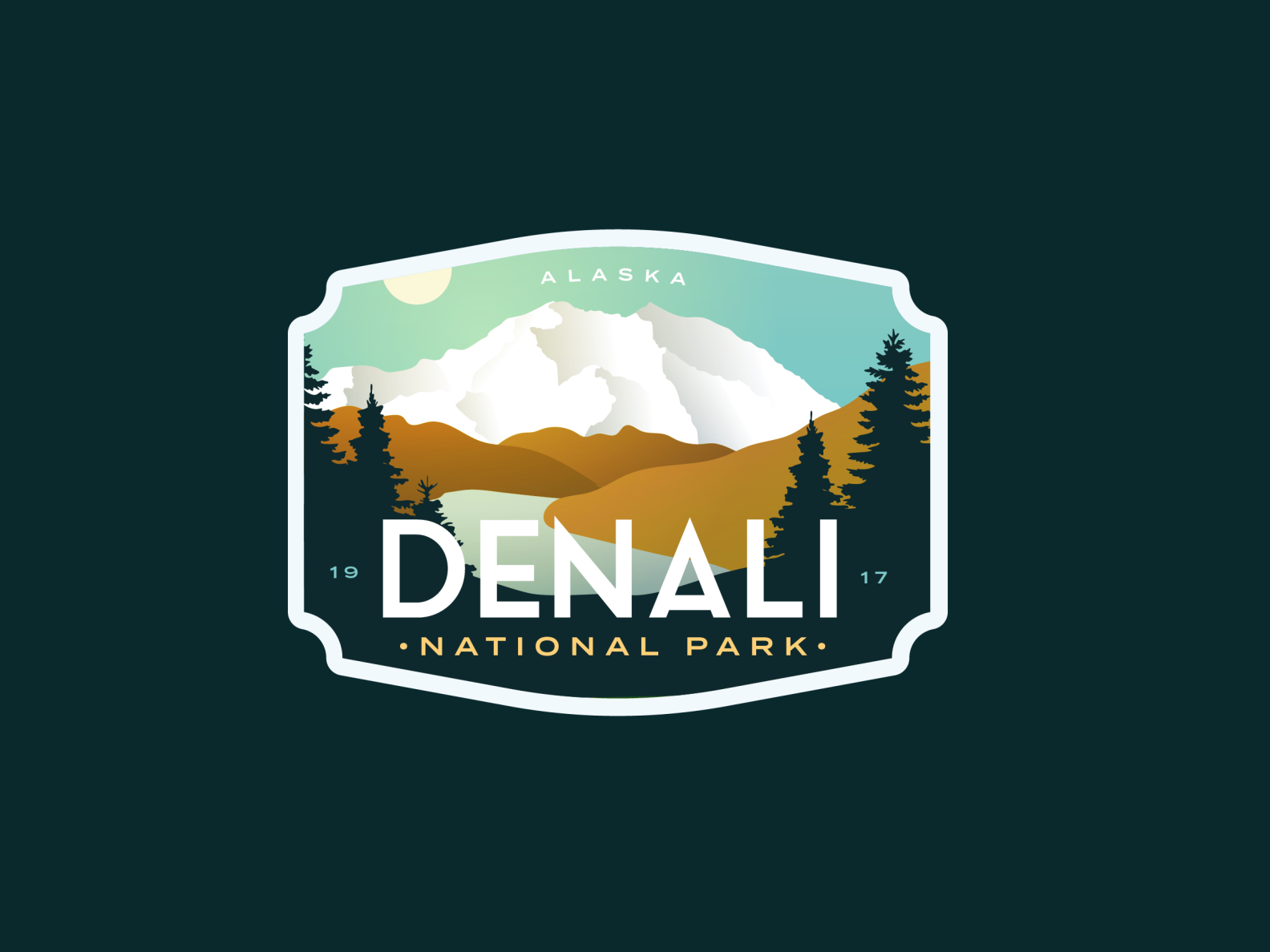 Denali National Park By Alex Eiman On Dribbble