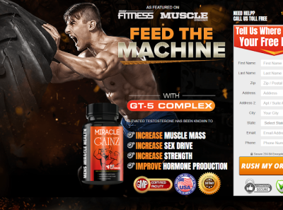 Miracle Muscle Gainz : Reviews, Does Miracle Muscle Gainz Works