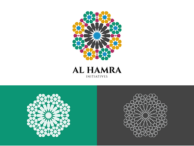 Al Hamra Initiatives branding design islamic geometry