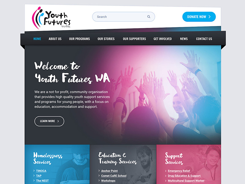 Youthfutures home