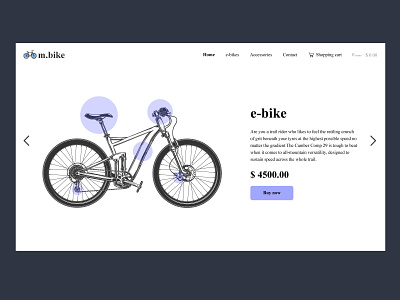 Buy a bike dark design flat illustration typography ui ux ux design uxd web
