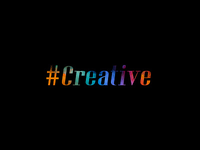 Creative creative