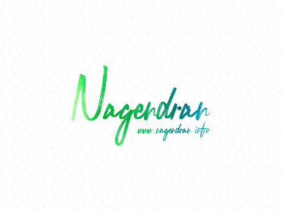 Nagendran color creative nagendran typography