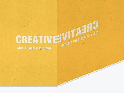 Creative art color creative design illustration strategy typography vector yellow