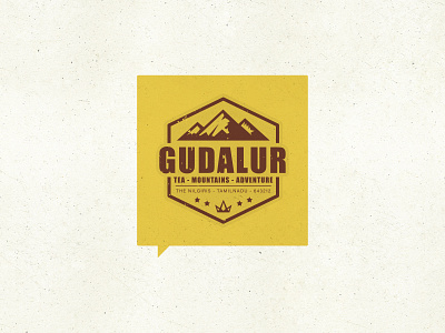 Gudalur Logo - Hometown Sticker color concept concept art concept design creative design gudalur hometown illustration logo new sticker typography vector weekly warmup
