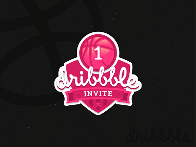 Dribbble invite to giveaway!