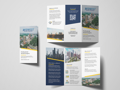 Corporate Trifold Beochure Design