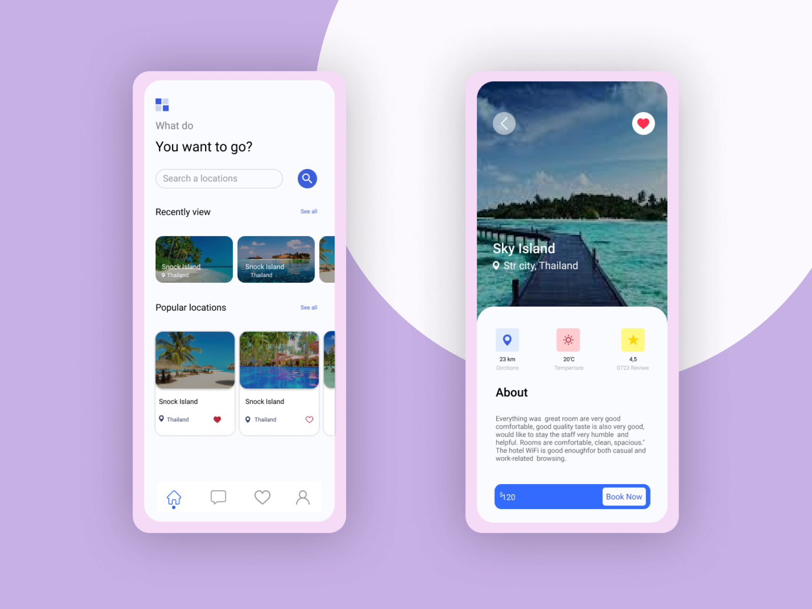 Best Location Search App Design by Ashar on Dribbble