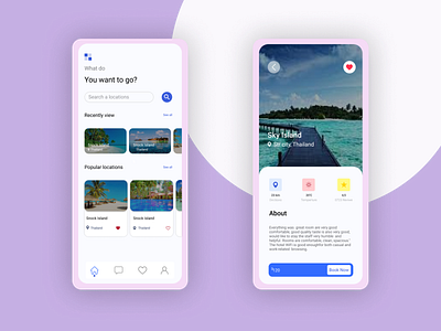 Best Location Search App Design branding design designer figma mobile app ui uidesign