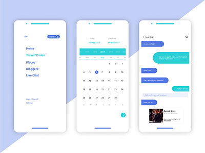 Social Media Mobile App Design branding design designer figma mobile app ui uidesign