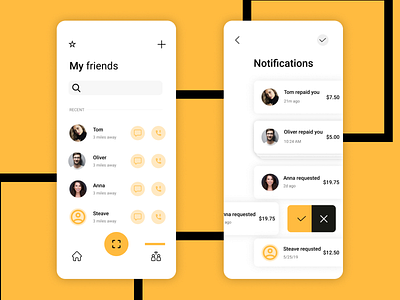 Social Media Mobile App Design branding design designer figma mobile app ui uidesign