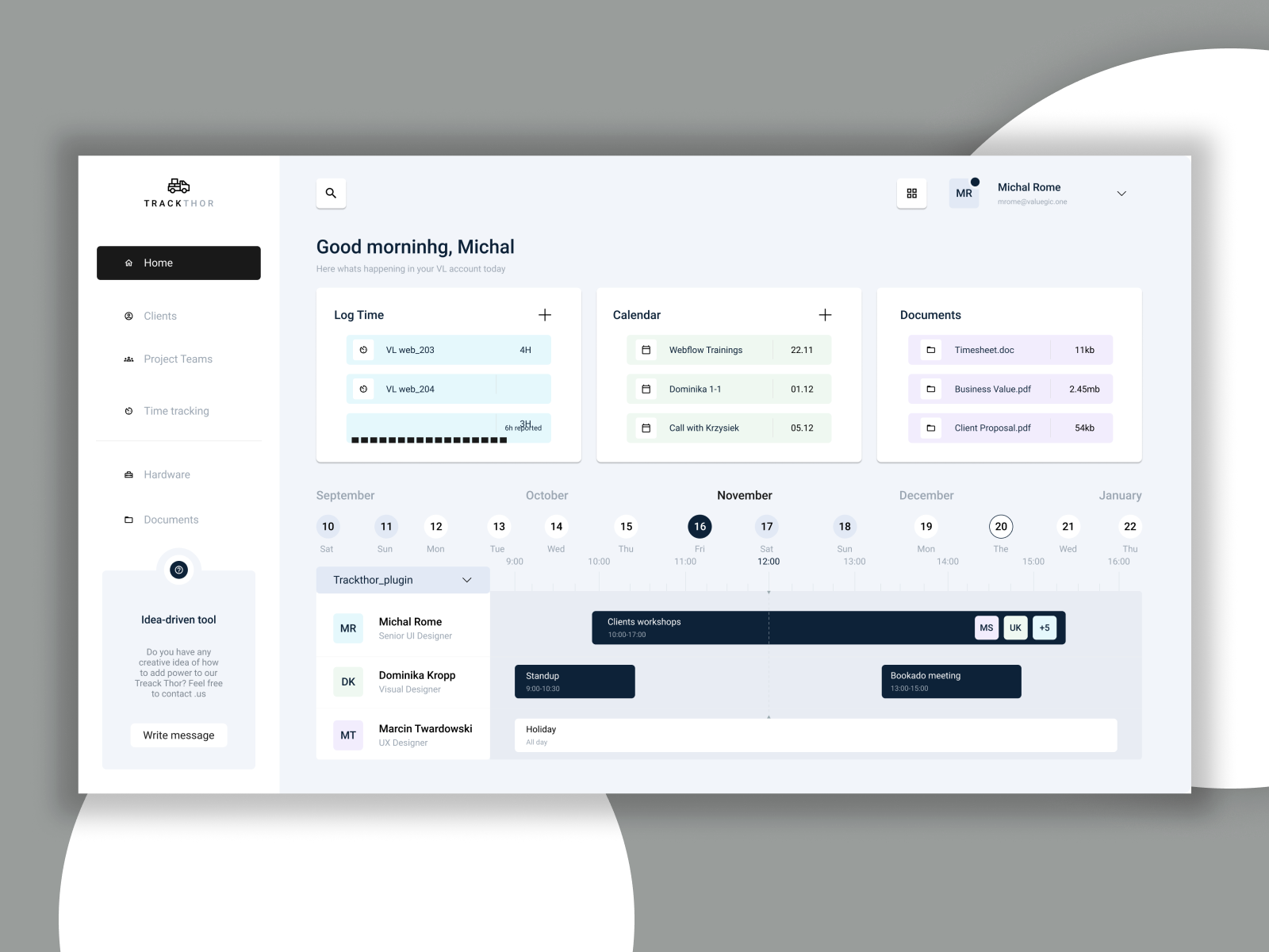 Dashboard Management App Design by Ashar on Dribbble