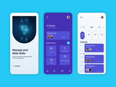 Designer Mobile App Design branding design designer figma mobile app ui uidesign