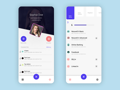 Social Media Mobile App Design branding design designer figma mobile app ui uidesign ux