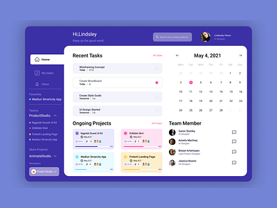 Management App Design