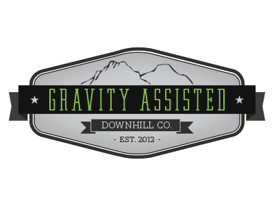 Gravity Assisted Logo