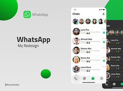 WhatsApp app branding design graphic design icon illustration logo ui ux vector