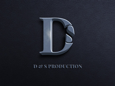 3D Logo Mockup 3d logo logo mockup minimal design mockup minimal logo mockup