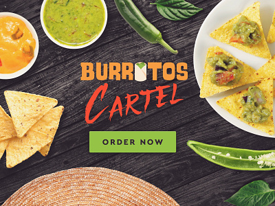 Logo Design - Burritos Cartel branding design graphic design illustrator logo logo design mockup photoshop