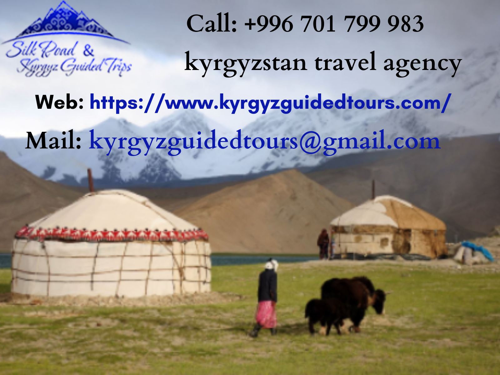 kyrgyzstan guided tours