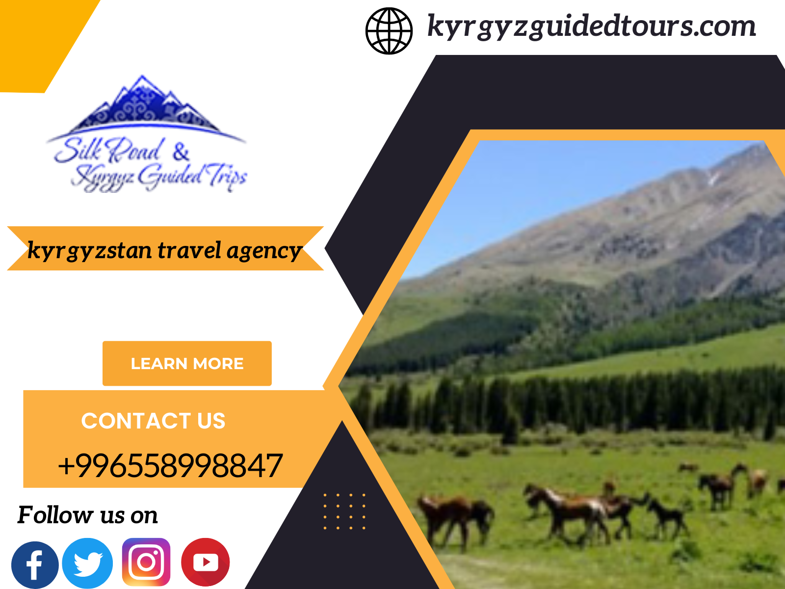 travel agency in kyrgyzstan