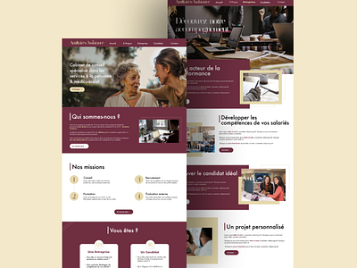 Auxiliaires Assistance website